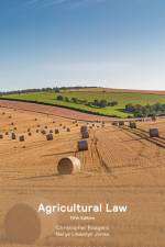 Agricultural Law af Christopher Rodgers