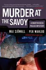 Murder at the Savoy af Maj Sjowall