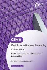 CIMA BA3 Fundamentals of Financial Accounting