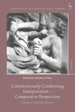 Constitutionally Conforming Interpretation - Comparative Per af Charles Barzun