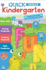 Quick Skills Kindergarten Workbook