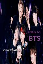 letter to BTS af Somya Tiwari