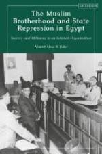 The Muslim Brotherhood and State Repression in Egypt af Ahmed Abou El Zalaf
