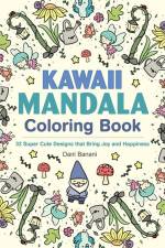 Kawaii Mandala Coloring Book af Dani Banani