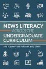 News Literacy Across the Undergraduate Curriculum af Amy M Damico