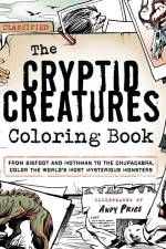 The Cryptid Creatures Coloring Book