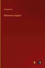 Elementary Algebra af Anonymous