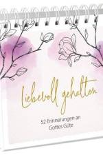 Liebevoll gehalten - Aufstellbuch