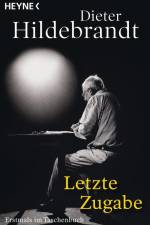 Letzte Zugabe af Dieter Hildebrandt