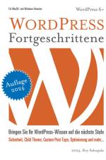 WORDPRESS FORTGESCHRITTENE af Roy Sahupala