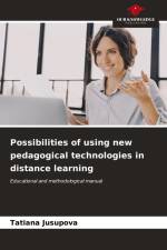 Possibilities of using new pedagogical technologies in distance learning af Tatiana Jusupova