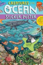 Creatures of the Ocean Sticker Poster af Fiona Ocean Simmance