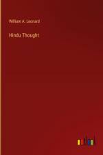 Hindu Thought af William A. Leonard