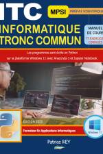 ITC informatique tronc commun Prepas MPSI af Patrice Rey