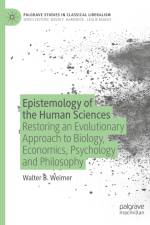 Epistemology of the Human Sciences af Walter B. Weimer