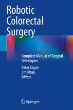 Robotic Colorectal Surgery af Jim Khan