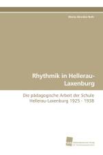 Rhythmik in Hellerau-Laxenburg af Herta Hirmke-Toth