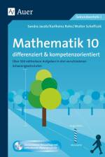 Mathematik 10 differenziert u. kompetenzorientiert af Sandra Jacob