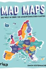Mad Maps af Simon Küstenmacher
