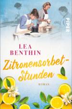 Zitronensorbet-Stunden af Lea Benthin