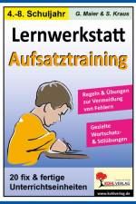 Lernwerkstatt Aufsatztraining