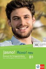 Jasno! neu B1. Kurs- und Übungsbuch mit Audios und Videos