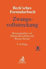 Beck'sches Formularbuch Zwangsvollstreckung af Fabian Urs-Dieter Hasselblatt