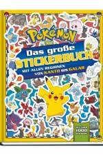 Pokémon: Das große Stickerbuch mit allen Regionen von Kanto bis Galar