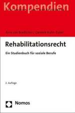 Rehabilitationsrecht af Arne von Boetticher