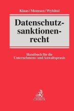 Datenschutzsanktionenrecht af Arne Klaas