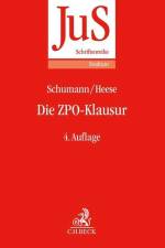 Die ZPO-Klausur af Ekkehard Schumann