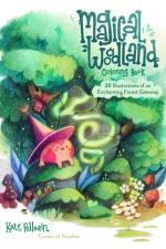 Magical Woodland Coloring Book af Kate Pellerin