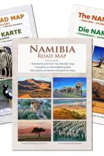 Das komplette Kartenset NAMIBIA (3-teilig) af Claudia Du Plessis