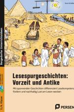 Lesespurgeschichten: Vorzeit und Antike af Anne Scheller