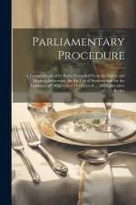 Parliamentary Procedure af Anonymous
