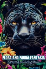Flora and Fauna Fantasia af Nori Art Coloring