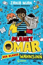 Planet Omar (Band 2) - Der blanke Wahnsinn af Zanib Mian