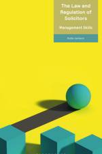The Law and Regulation of Solicitors: Management Skills af Katie Jackson