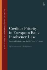 Creditor Priority in European Bank Insolvency Law af Sjur Swensen Ellingsæter