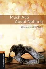 Oxford Bookworms Library: Level 2:: Much Ado About Nothing Playscript audio pack af William Shakespeare