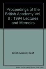Proceedings of the British Acad 87, 1995 af British Academy