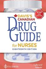 Davis's Canadian Drug Guide for Nurses af April Hazard Vallerand