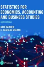 Statistics for Economics, Accounting and Business Studies af Michael Barrow