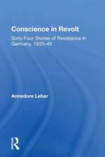 Conscience In Revolt af Annedore Leber