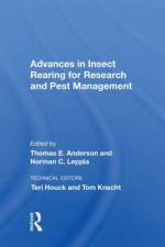 Advances In Insect Rearing For Research And Pest Management af Thomas E Anderson