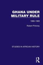 Ghana Under Military Rule af Robert Pinkney