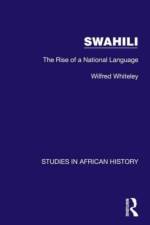 Swahili af Wilfred Whiteley