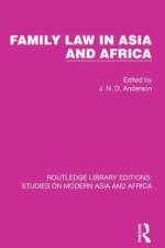 Family Law in Asia and Africa af J N D Anderson