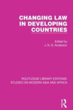 Changing Law in Developing Countries af J N D Anderson