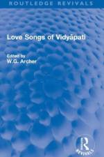 Love Songs of Vidyāpati af W G Archer